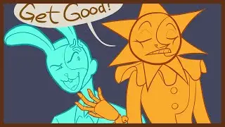 Sun's Voice Lines Animation! [FNAF Help Wanted 2]