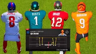 I Got A QB Draw Touchdown With Every NFL Team in Madden 23!