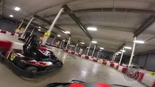 High Voltage Karting Medina, OH go kart racing fun action
