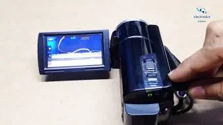 Sony Handycam HDR XR260E And AC L200C Charger