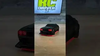 World&rsquo;s Smallest Full Functional Dodge Challenger #rccar