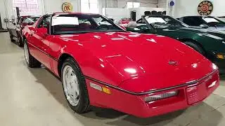 1988  Corvette Z52
