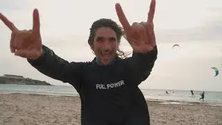 FULL POWER 2021 - Big air kitesurfing competition in Tarifa