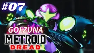 #07 - Metroid Dread - Trajes Redise&ntilde;ado GrownSuit Mod (Boss: Golzuna)