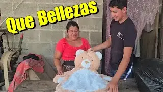🚨Doña Maria Muy Agradecida Recibe Todos estos Regalos🥹😱