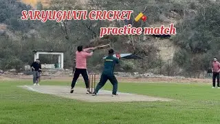 Played a practice match in Saryughati Cup 2026. Vlogs 67 | Pankaj Takuli