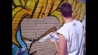GOKU DRAGON BALL - GraffPainter elDude