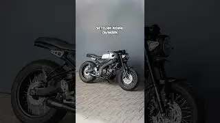 Sebelum dan sesudah kenal DMWORK #dmworkmotorcycle #yamahaxsr155