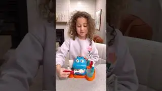Kids learn not to put toys in their mouth - kids learning ￼