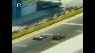 Batalha &eacute;pica! Senna vence Mansell por 0,14 mil&eacute;simos!