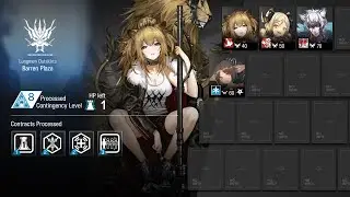Arknights Contingency Contract Barren Plaza Risk 8 Clear Guide Day 7