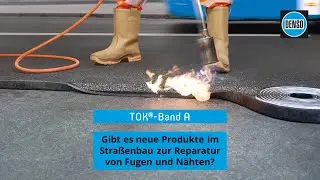 DENSO TOK&reg;-Band A - Gibt es neue Produkte im Stra&szlig;enbau zur Reparatur von Fugen und N&auml;hten?