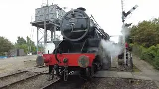Strathspey Steam Railway Aviemore, Badenoch and Strathspey, Highland Scotland, United Kingdom.