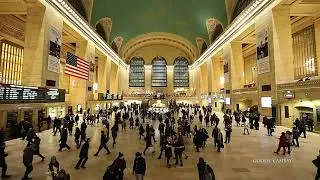 Grand Central Station NYC Time Lapse