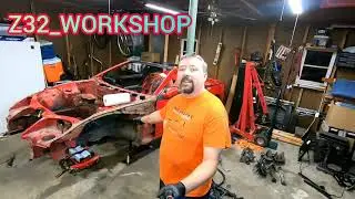 Nissan 300ZX - Part 32 - Front Sub-Frame Removal