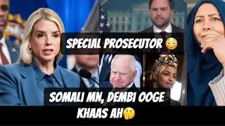 Somalida MN Oo Loo Soo Diray, Dembe Baadhe & Ooge Khaas Ah (Special Counsel) & Warar Kale #somali 🤔