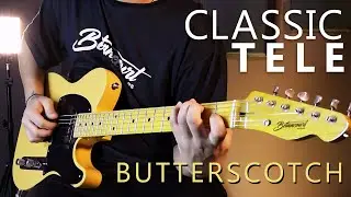 Classic Tele - Seymour Duncan Hot For Tele & Vintage P90 | By Betancourt Guitars