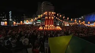 4K・ Tokyo Shimokitazawa during Obon festival・4K HDR