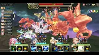 King's Raid World boss run 488B (EU)