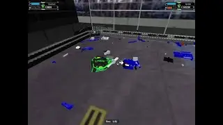 The Green Square Destructathon - Green Square Plays the New Battlebots Pack: Group 12