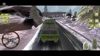 US Army Truck 3D - Army Truck Driving Simulator - Android Gameplay