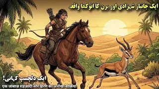 Jaanbaz Shahzadi Or Ek Hiran Ka Anokha Waqia || Moral Stories in Urdu || Hindi Moral Stories