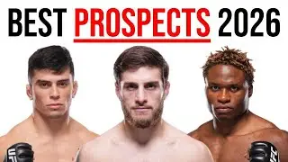 The Best UFC Prospects In Every Weight Class (2026)