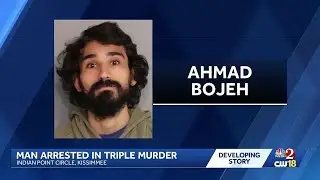 Suspect in Osceola County triple homicide arrested