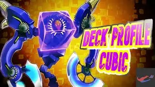 Профиль Yu-Gi-Oh! Cubic Deck за август 2020 г., команда NDL