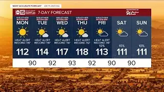 Hottest week of the year in the Valley!