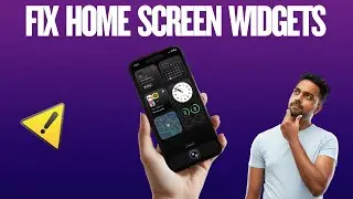 Как исправить неработающие виджеты на главном экране iPhone