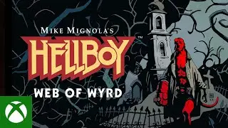 Hellboy Web Of Wyrd - Reveal Trailer