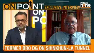 Former BRO DG, LT Gen (R) Rajeev Chaudhry : The man behind the Shinkhun-La tunnel project | News9