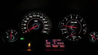 BMW F30 320i 2013 Stage1 0-100