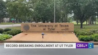 UT Tyler celebrates record-breaking enrollment in Fall 2025 semester