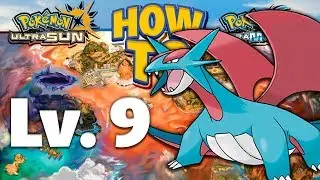 КАК ПОЛУЧИТЬ Саламенс 9-го уровня в Pok&eacute;mon Ultra Sun и Ultra Moon