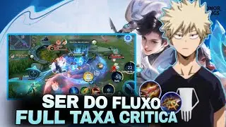 TODOS OS ITENS DE TAXA CRITICA COLOCADOS NO SER DO FLUXO - HONOR OF KINGS 
