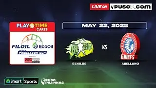 Playtime Cares 18th Filoil EcoOil Preseason Cup | DLS-CSB vs. AU