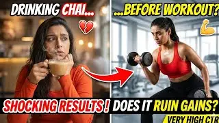 STOP Drinking Chai Before Your Workout! 🚫 (Here&rsquo;s Why)