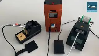 Metcal Solder Wire Feeder USF-1000  videotutorial