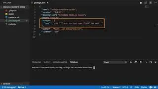 2  Understanding NPM Scripts
