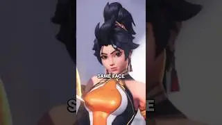 Overwatch Heroes Have The Same Face!