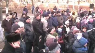 Служение прощание с семьей Чеховских - Ани и её деток 06.12.2016.
