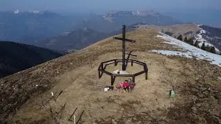 UNA CRESTA SPETTACOLARE A 2 PASSI DA CASA Monti Orsere e Cesen Pianezze di VALDOBBIADENE