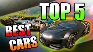 TOP 5 BEST CARS IN CYBERPUNK 2077 Get Them All NOW!