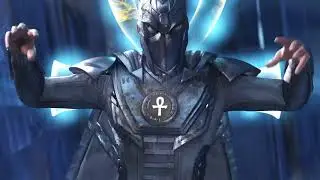 Lavagee(Dr Fate) vs Wrestler(Black Adam, Green lantern)