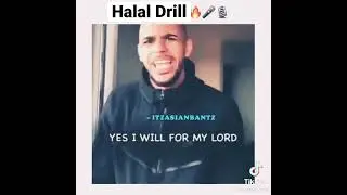 😂HALAL DRILL😂