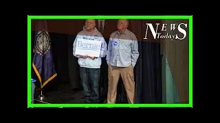 Ben Ben Jerry's ice cream & was caught in a political rally
