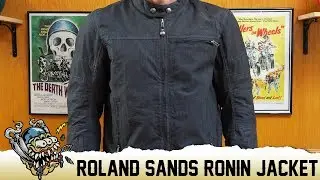 Roland Sands Ronin Motorcycle Jacket - DeadbeatCustoms.com