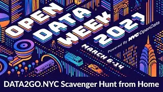 DATA2GO.NYC Scavenger Hunt from Home
